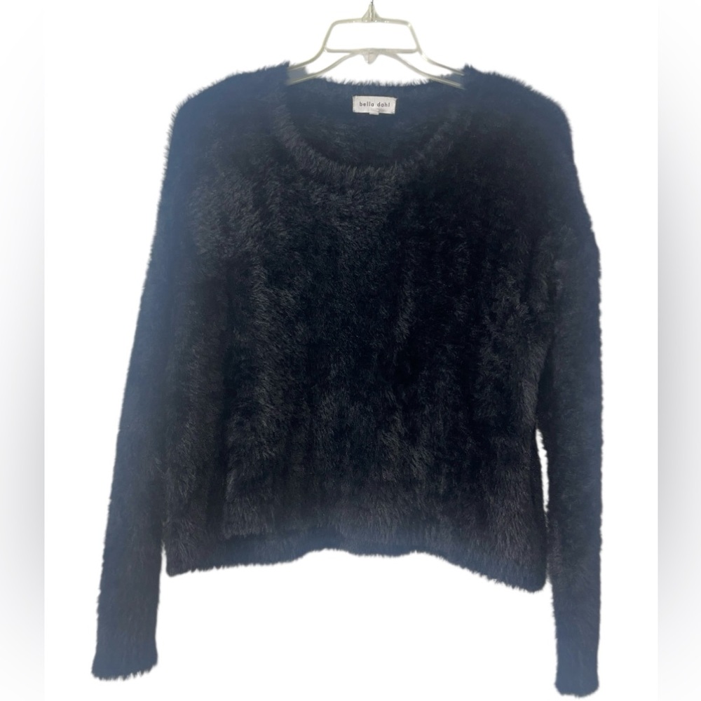 bella Dahl slouchy crew neck sweater. Size medium GUC - Picture 3 of 5